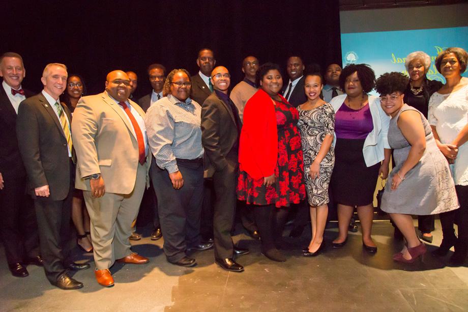 ABE Inaugural Scholarship Banquet, Spring 2017 (photo by University Photography)